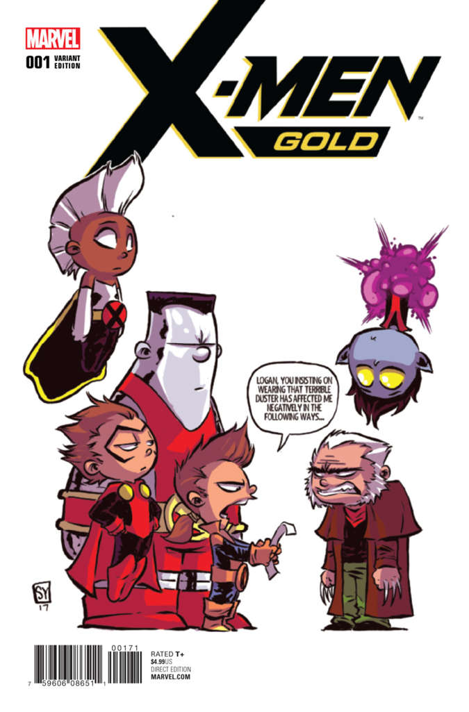 X-Men: Gold (2nd Series) #1 Variation F