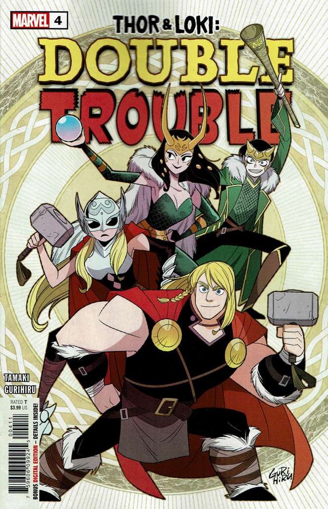 Thor & Loki: Double Trouble #4