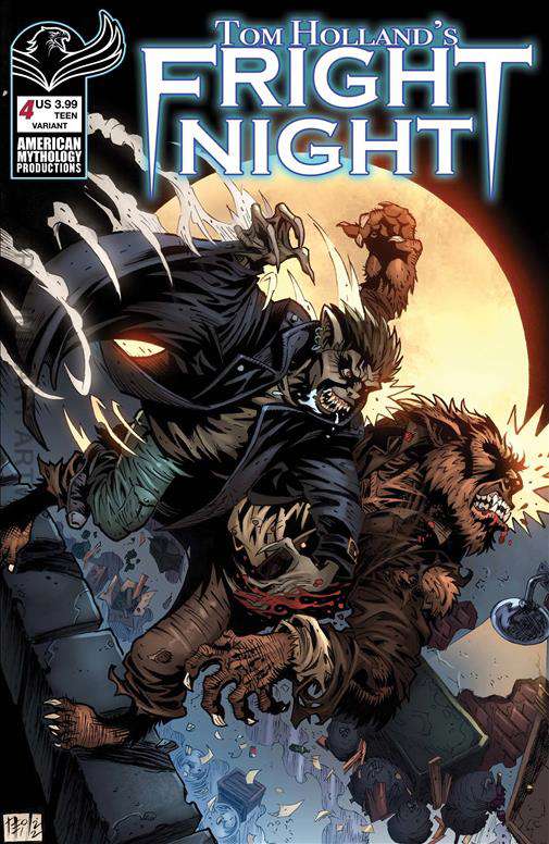 Fright Night (Tom Holland’s…) #4 Variation A