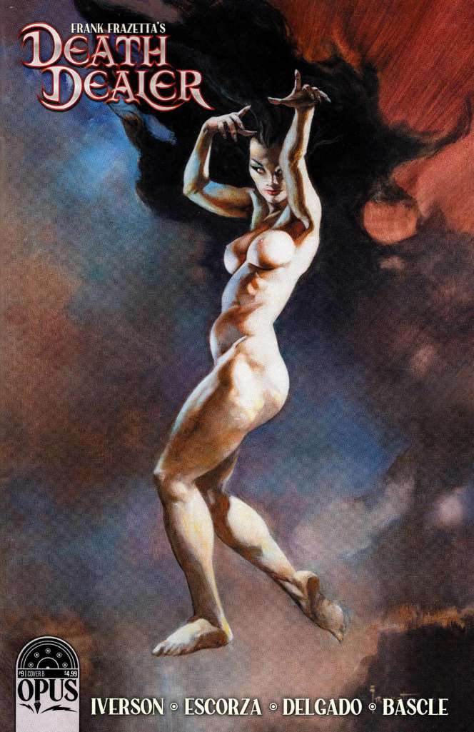 Death Dealer (Frank Frazetta’s…, 2nd Series) #9 Variation B