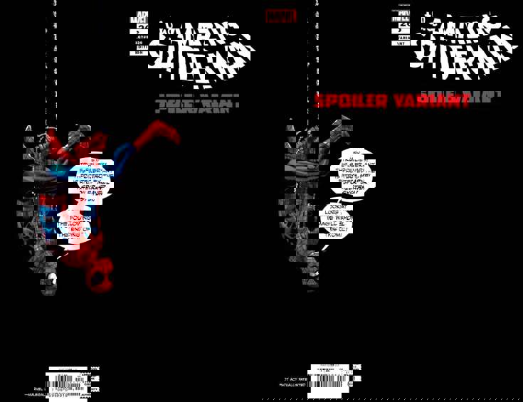 The Amazing Spider-Man (6th Series) #26 Variation C