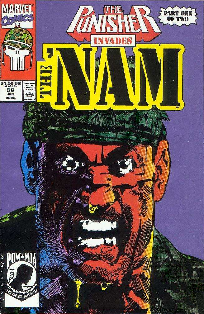 The ’Nam #52  - 2nd printing