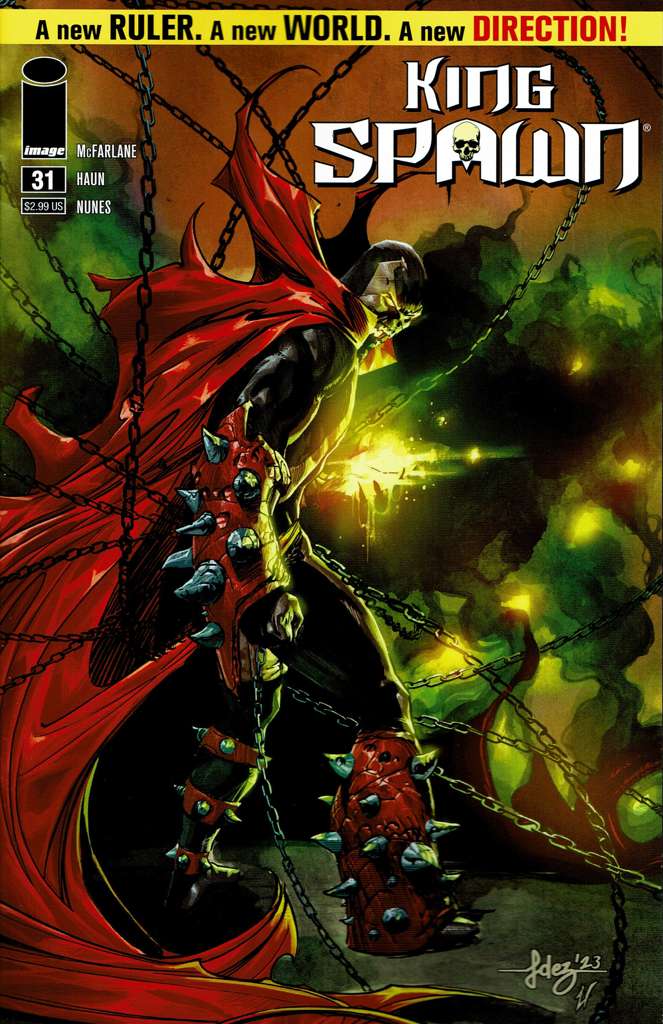 King Spawn #31 Variation A