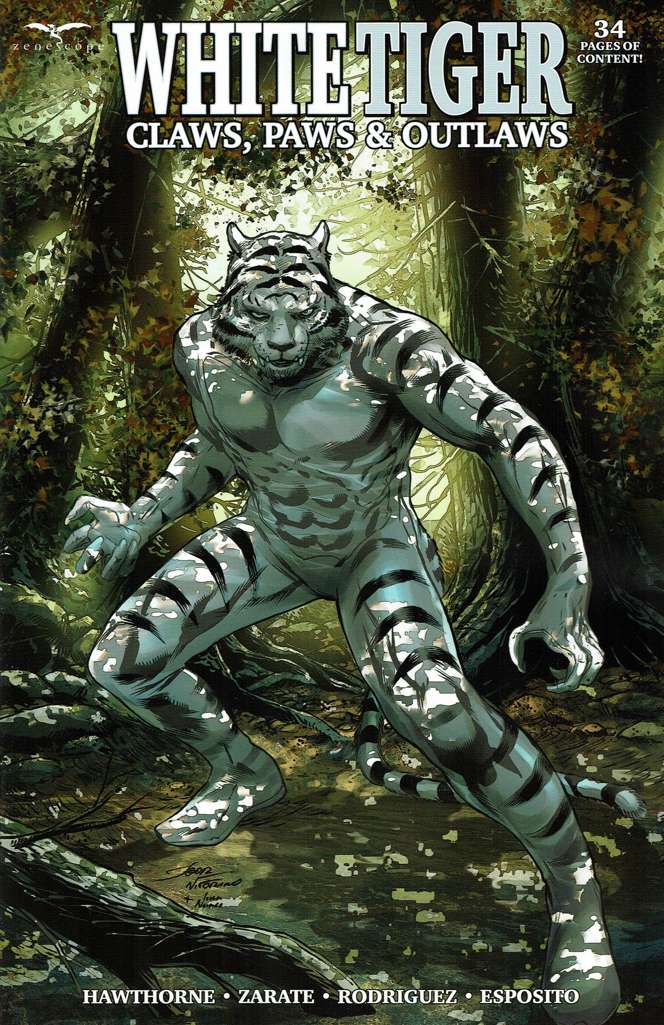 White Tiger: Claws, Paws, &amp; Outlaws