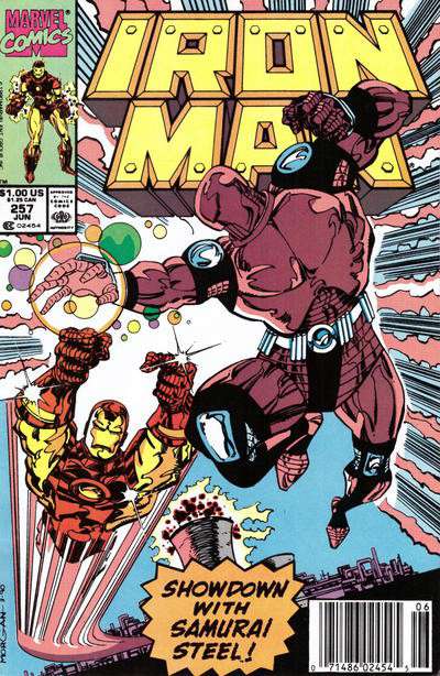 Iron Man (1st Series) #257 Newsstand Edition