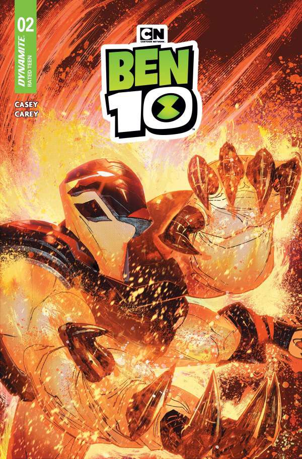 Ben 10 (Dynamite) #2 Variation A