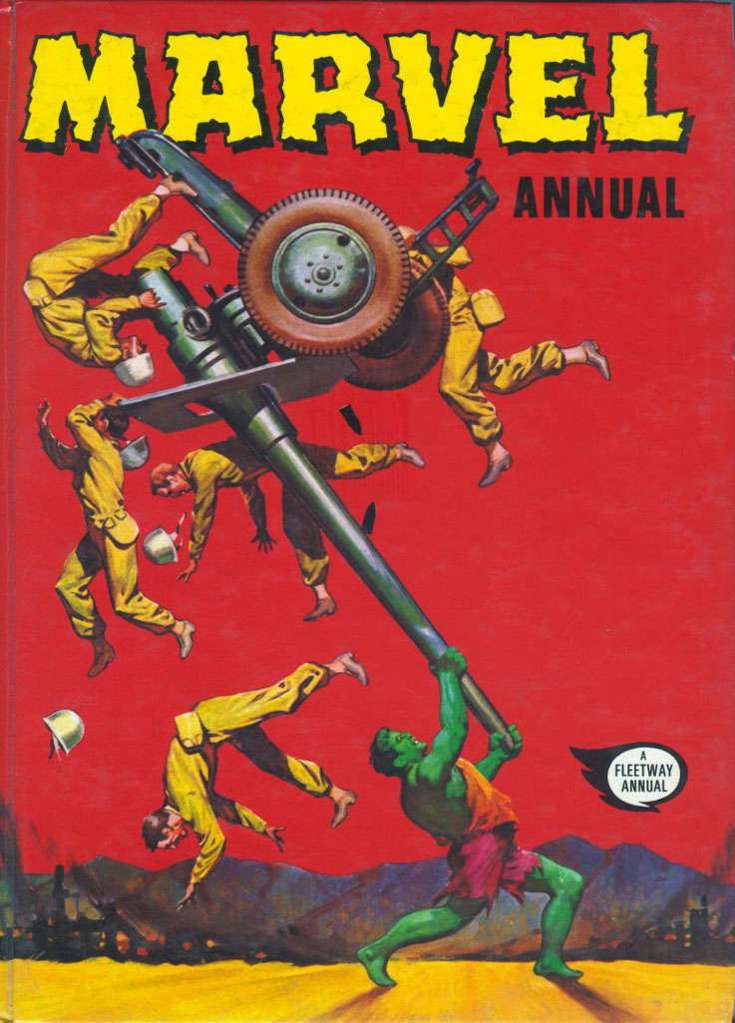Marvel Annual