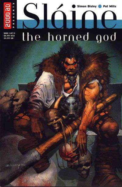 Sláine the Horned God (Vol. 2) #3