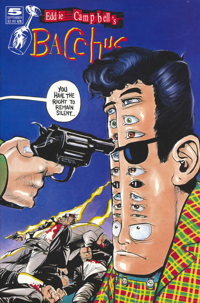 Bacchus (Eddie Campbell’s…) #5