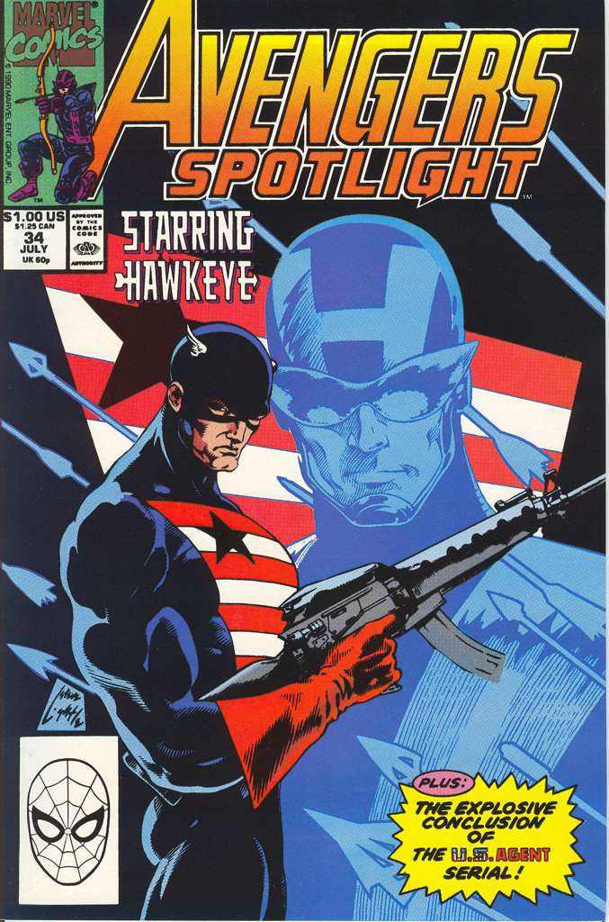 Avengers Spotlight #34