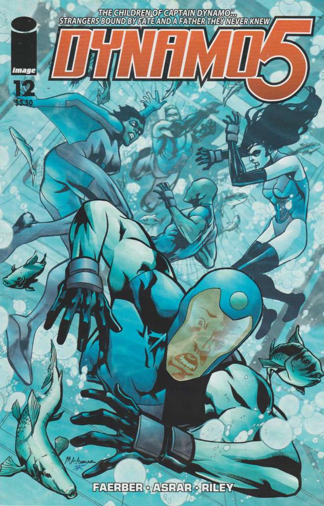 Dynamo 5 #12