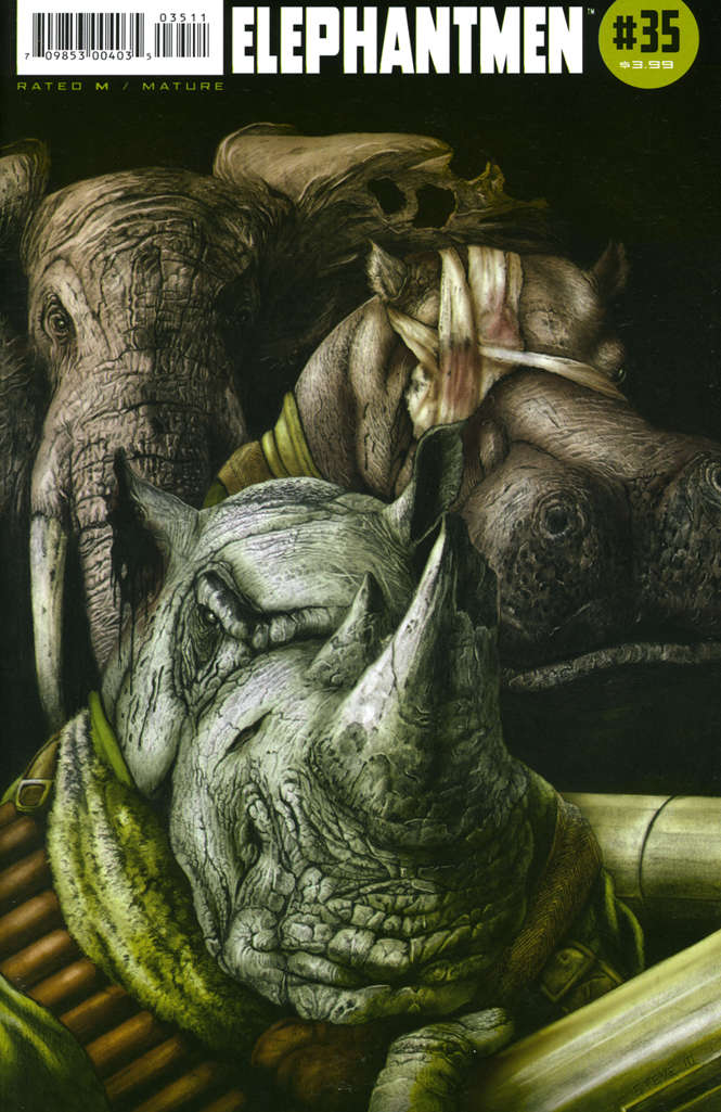 Elephantmen #35