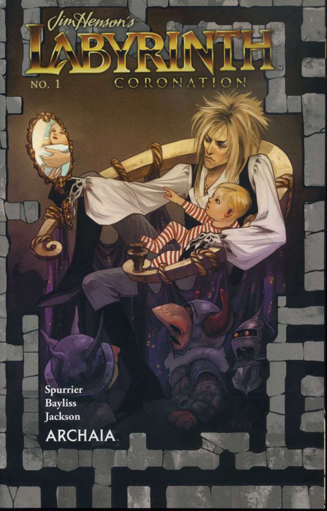 Labyrinth: Coronation (Jim Henson’s…)