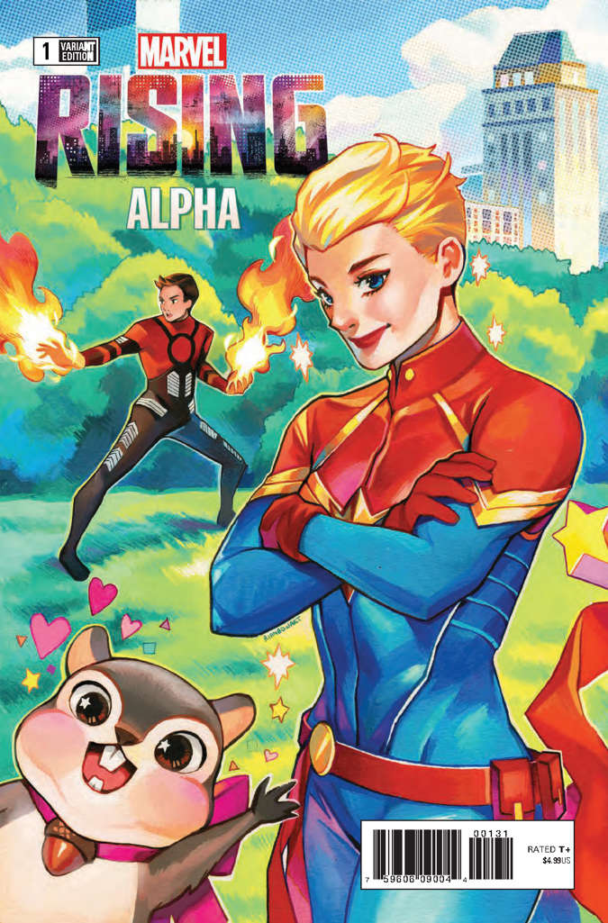 Marvel Rising: Alpha #1 Variation B