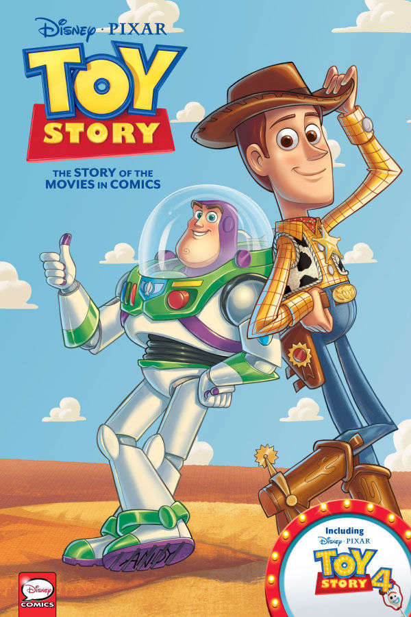 Disney/PIXAR Toy Story: The Story of the Movies In Comics
