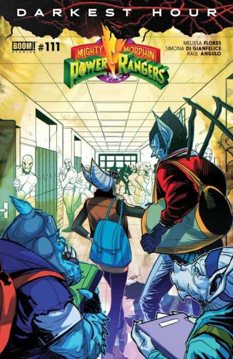 Mighty Morphin Power Rangers (5th Series) #111 Variation I