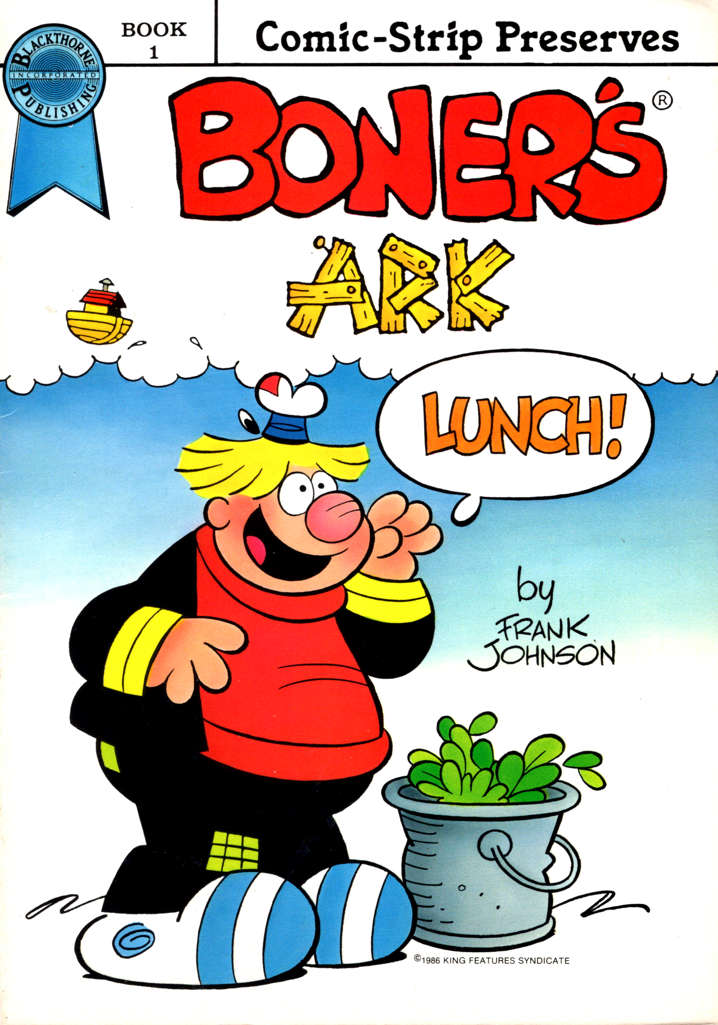Boner’s Ark (Comic-Strip Preserves)