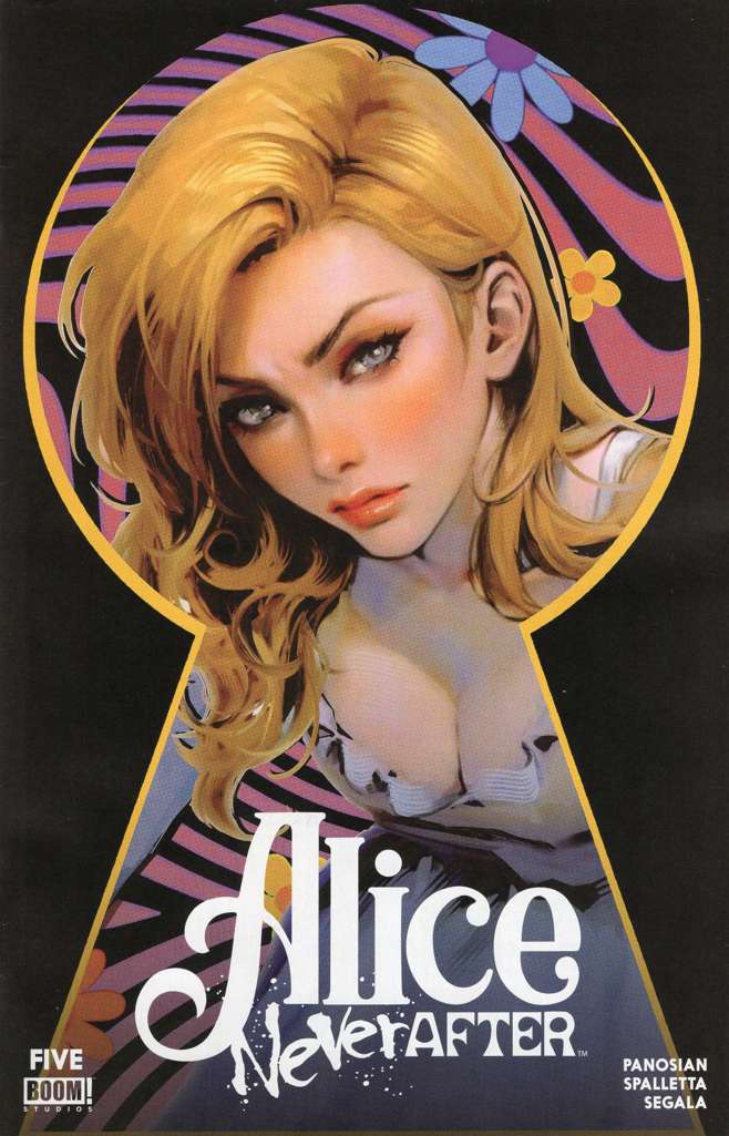 Alice Never After #5 Variation E