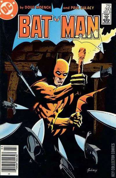 Batman #393 Newsstand Edition