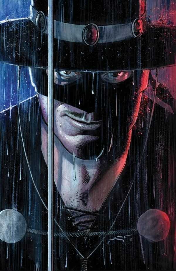 Zorro (Alien) #1 Variation D