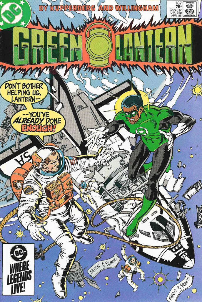 Green Lantern (2nd Series) #187