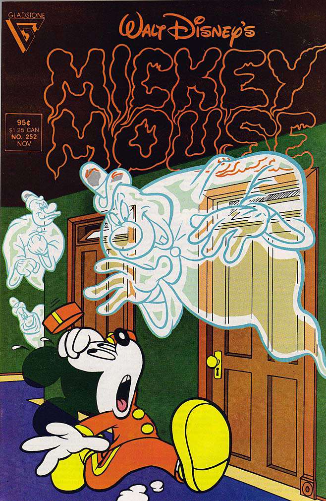 Mickey Mouse (Walt Disney’s…) #252