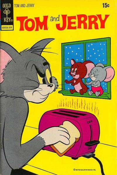 Tom & Jerry Comics #270