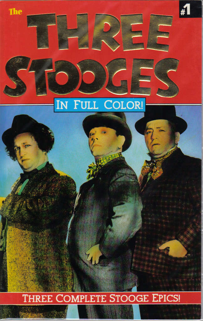 Three Stooges in Full Color
