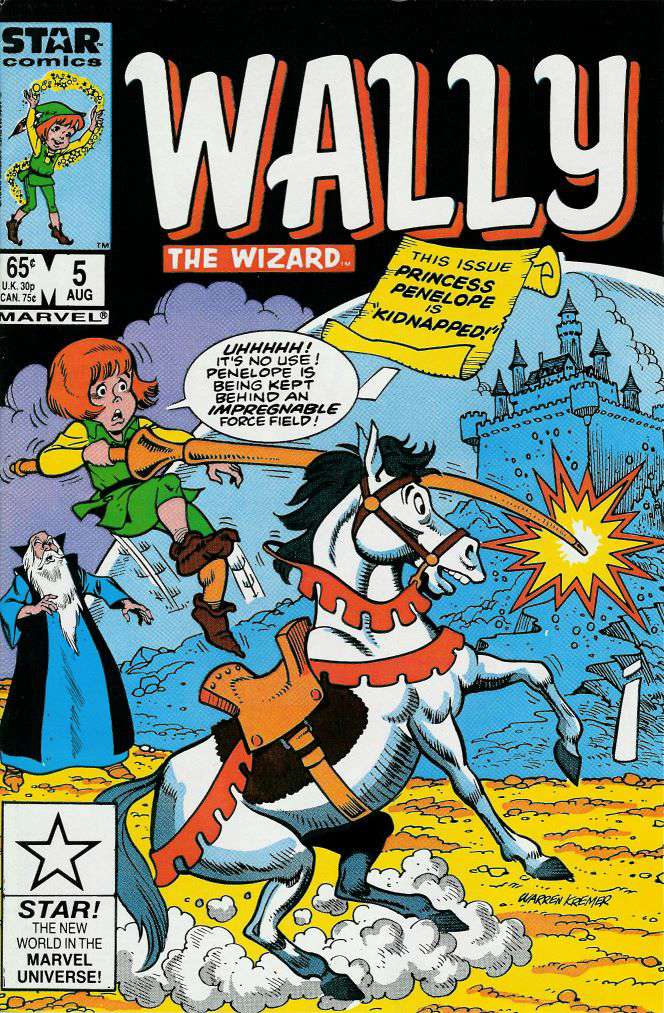 Wally the Wizard #5