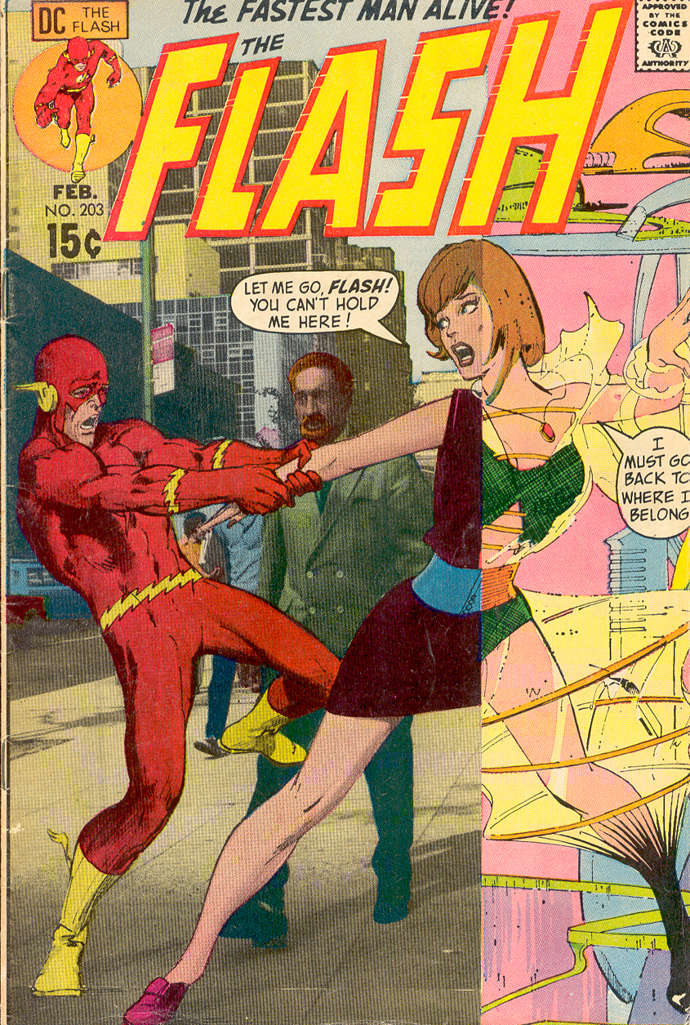 The Flash (1st Series) #203