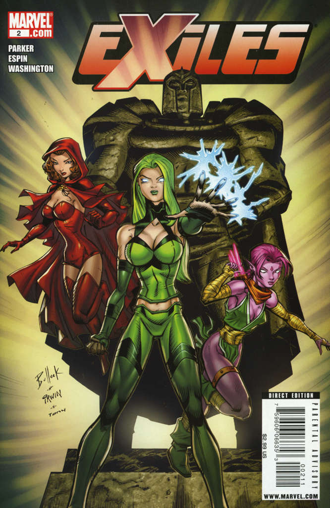 Exiles (5th Series) #2