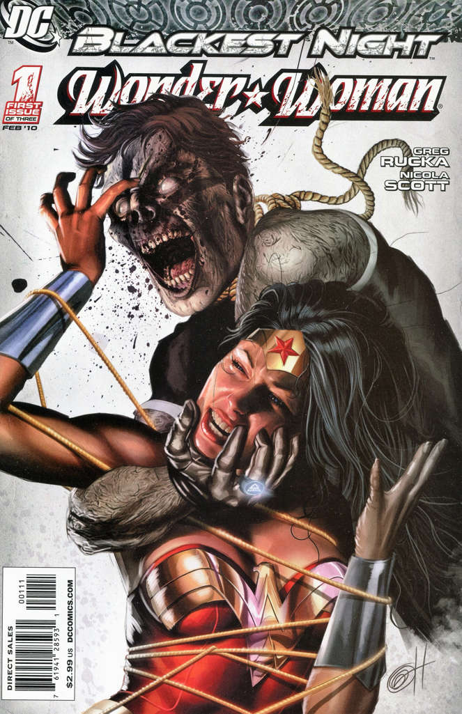 Blackest Night: Wonder Woman #1