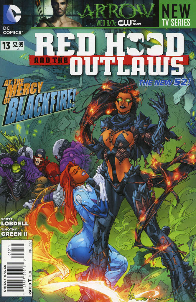 Red Hood and the Outlaws #13