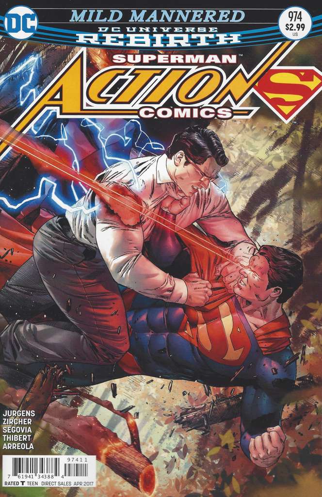 Action Comics #974