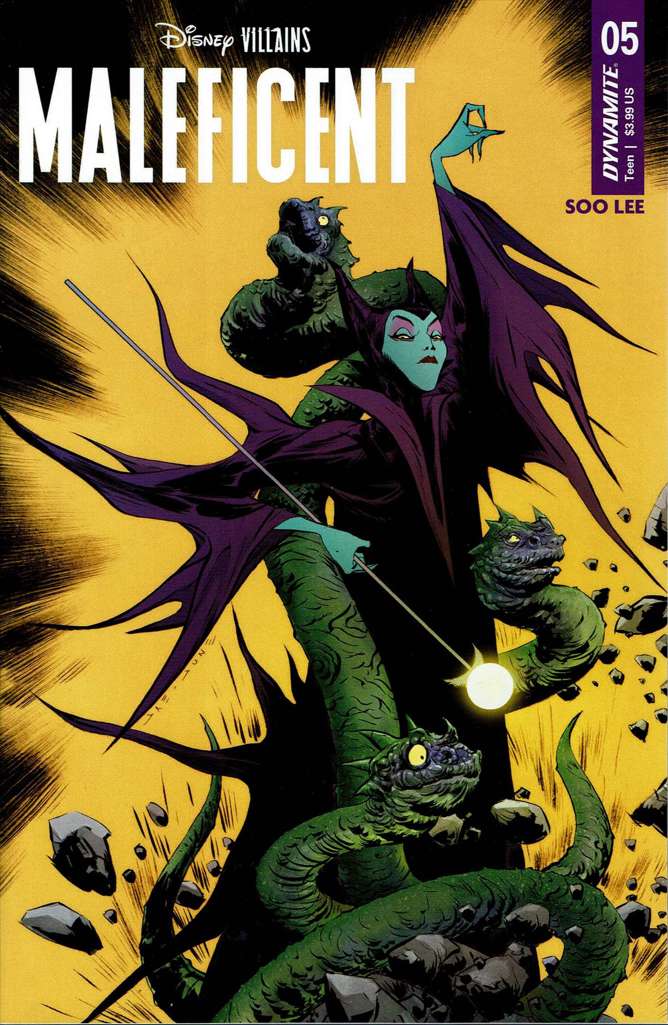 Disney Villains: Maleficent #5 Variation A