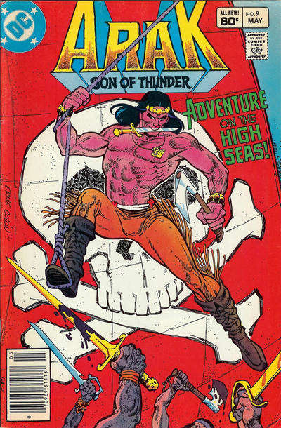 Arak Son of Thunder #9 Newsstand Edition