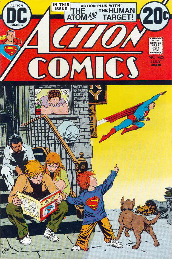 Action Comics #425