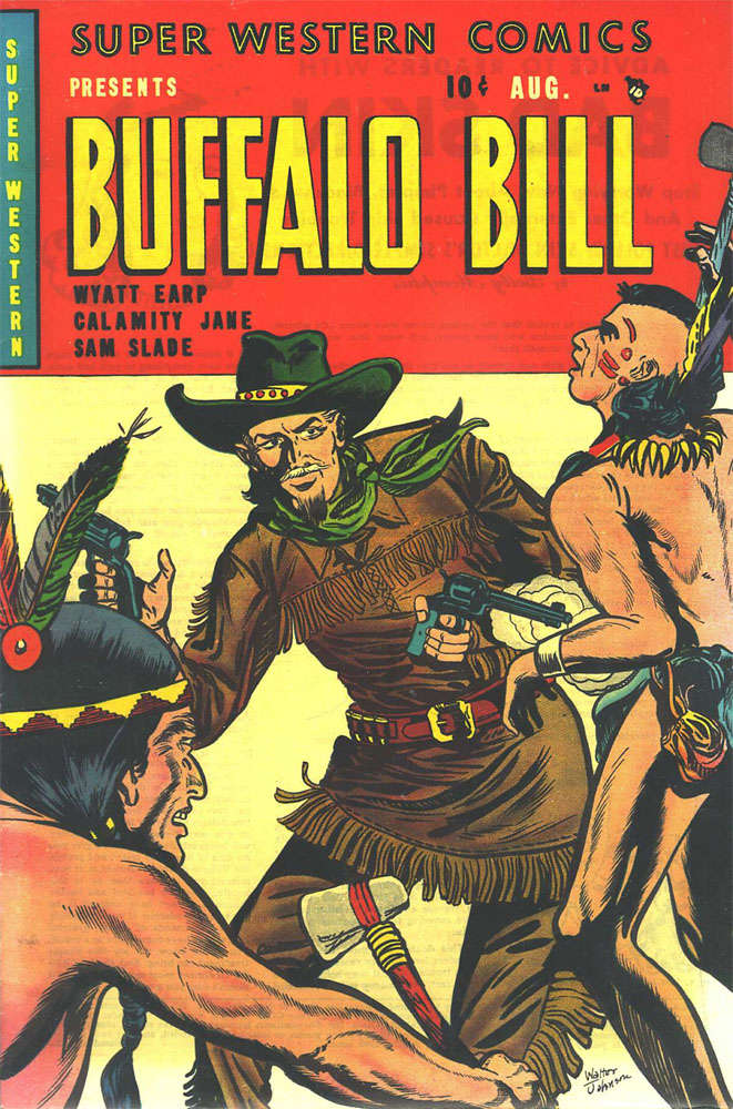 Super Western Comics