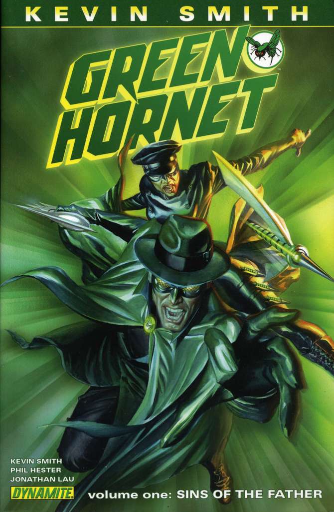 Green Hornet (Dynamite) Book #1 Hardcover