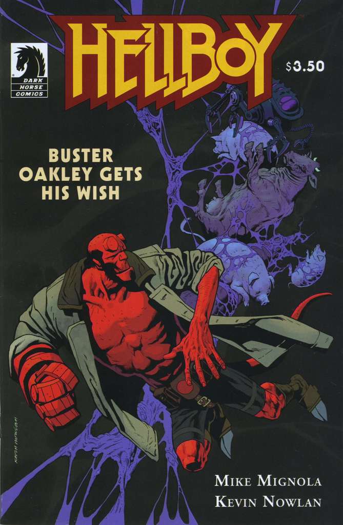 Hellboy: Buster Oakley Gets His Wish