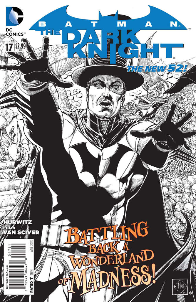 Batman: The Dark Knight (3rd Series) #17 Variation A