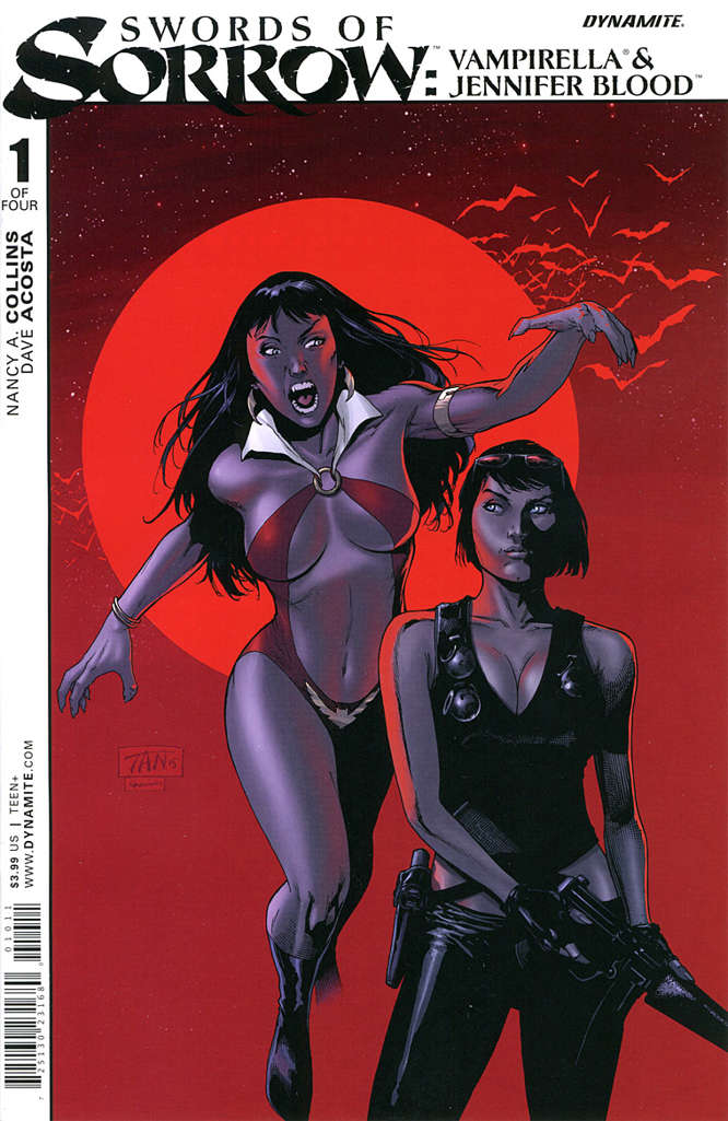 Swords Of Sorrow: Vampirella & Jennifer Blood #1
