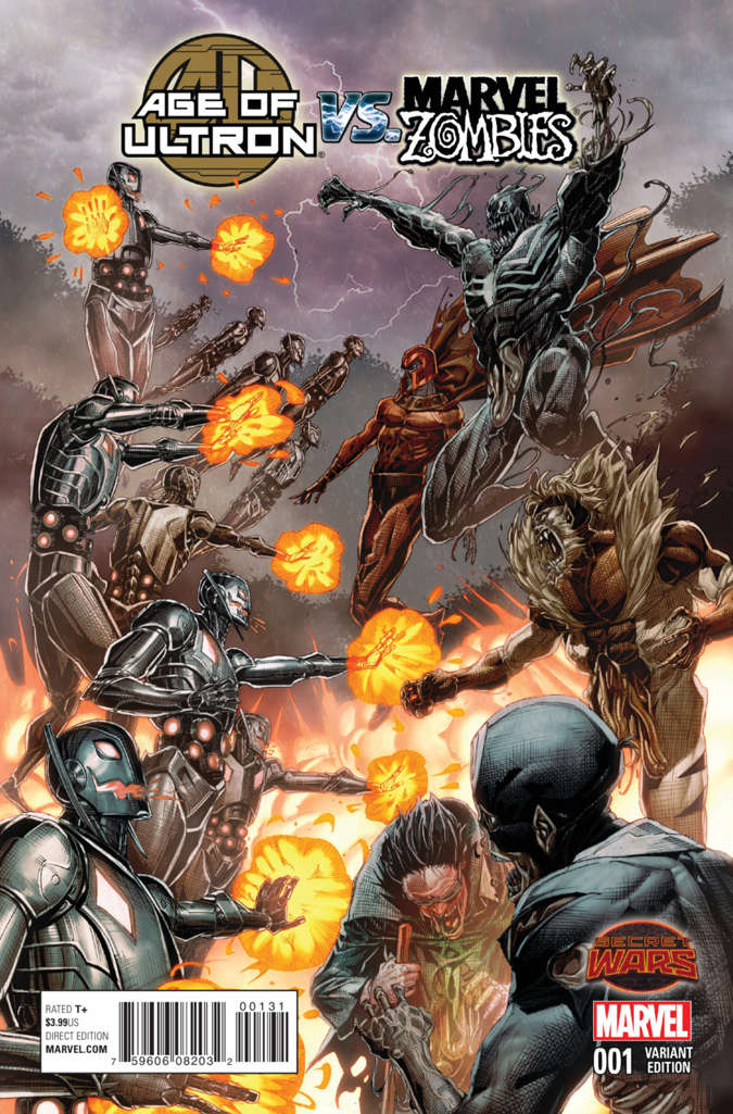 Age of Ultron vs. Marvel Zombies #1 Variation B