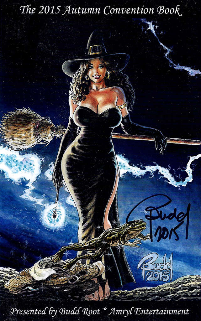 Cavewoman: 2015 Autumn Convention Book