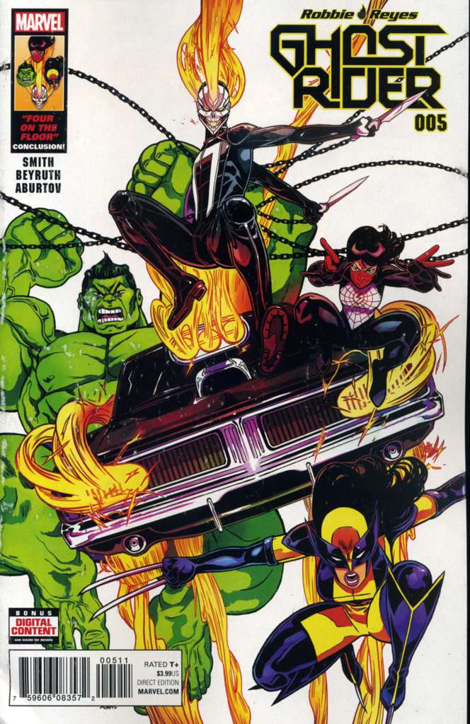 Ghost Rider (9th Series) #5