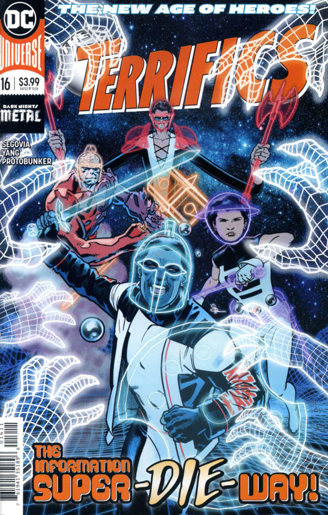 The Terrifics #16