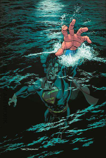 Knight Terrors: Superman #2 Variation B