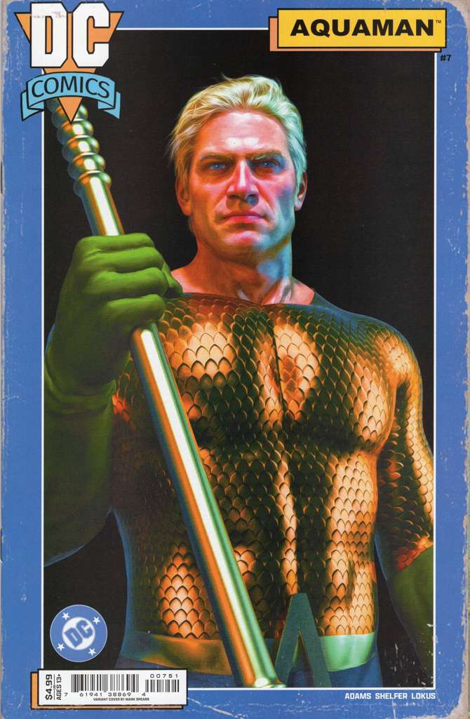 Aquaman (9th Series) #7 Variation E
