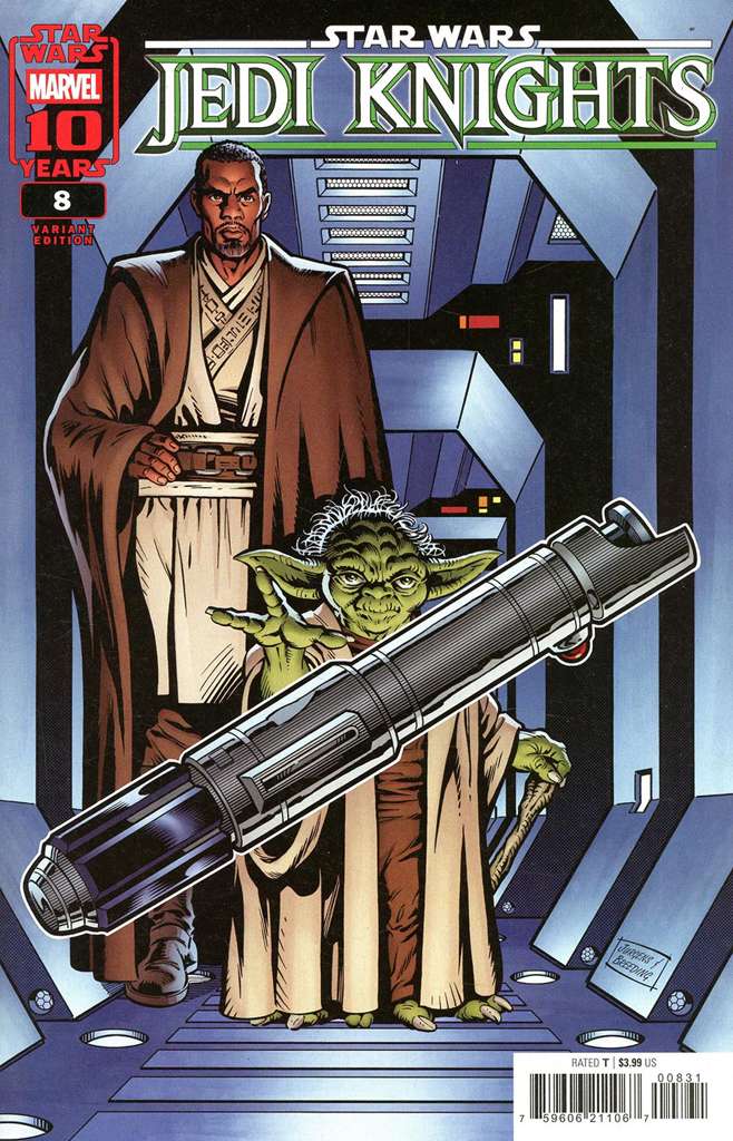 Star Wars: Jedi Knights #8 Variation B