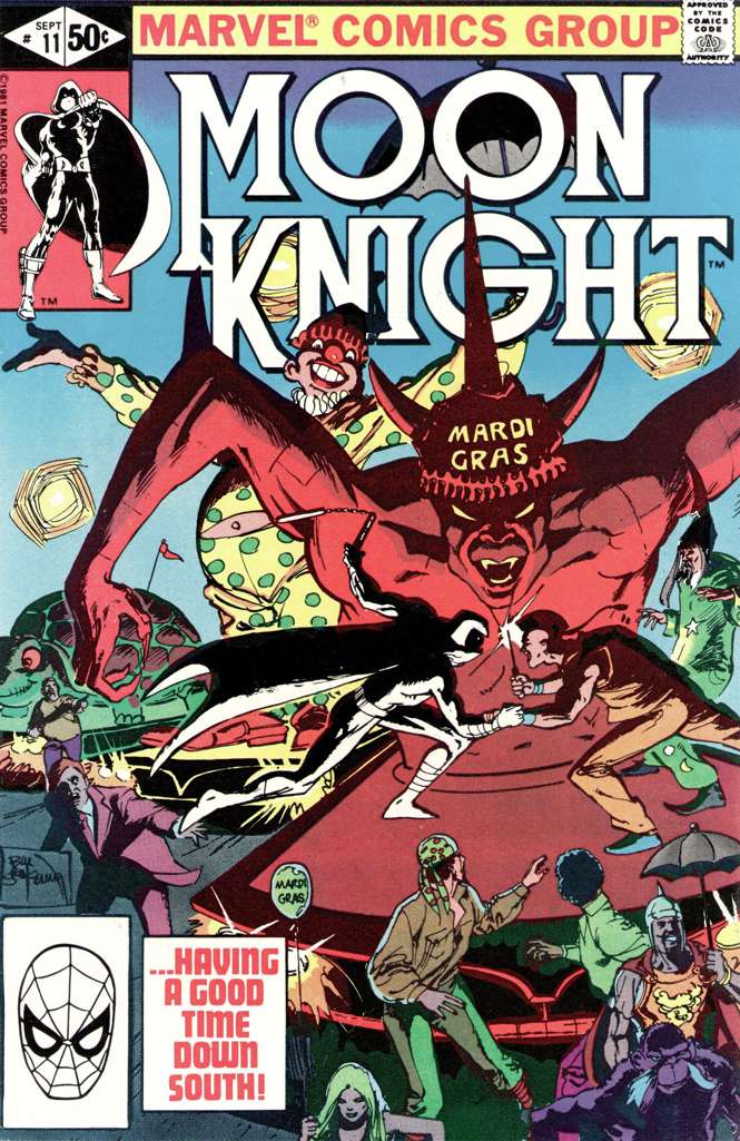 Moon Knight (1st Series) #11